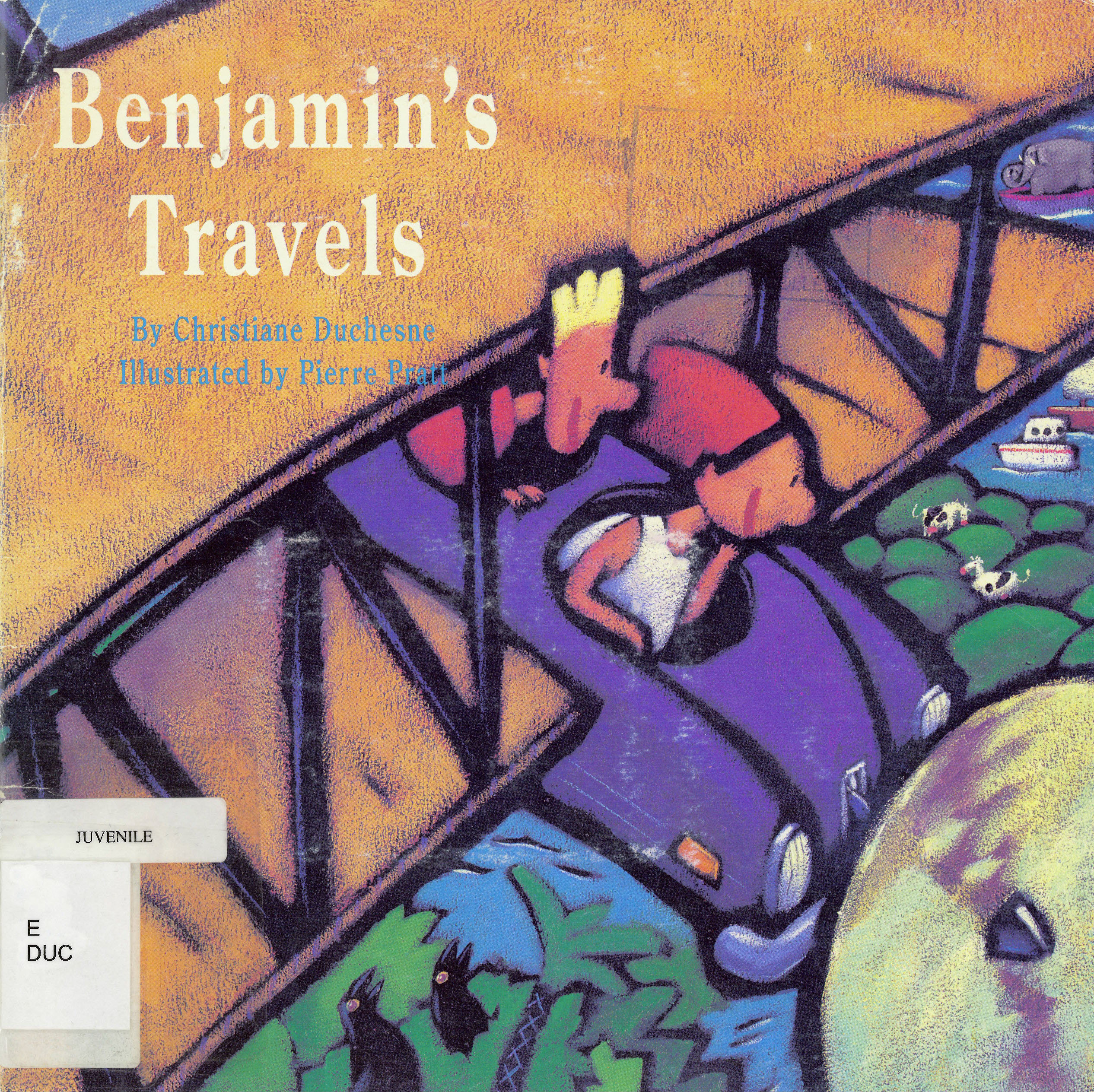 Benjamin's travels