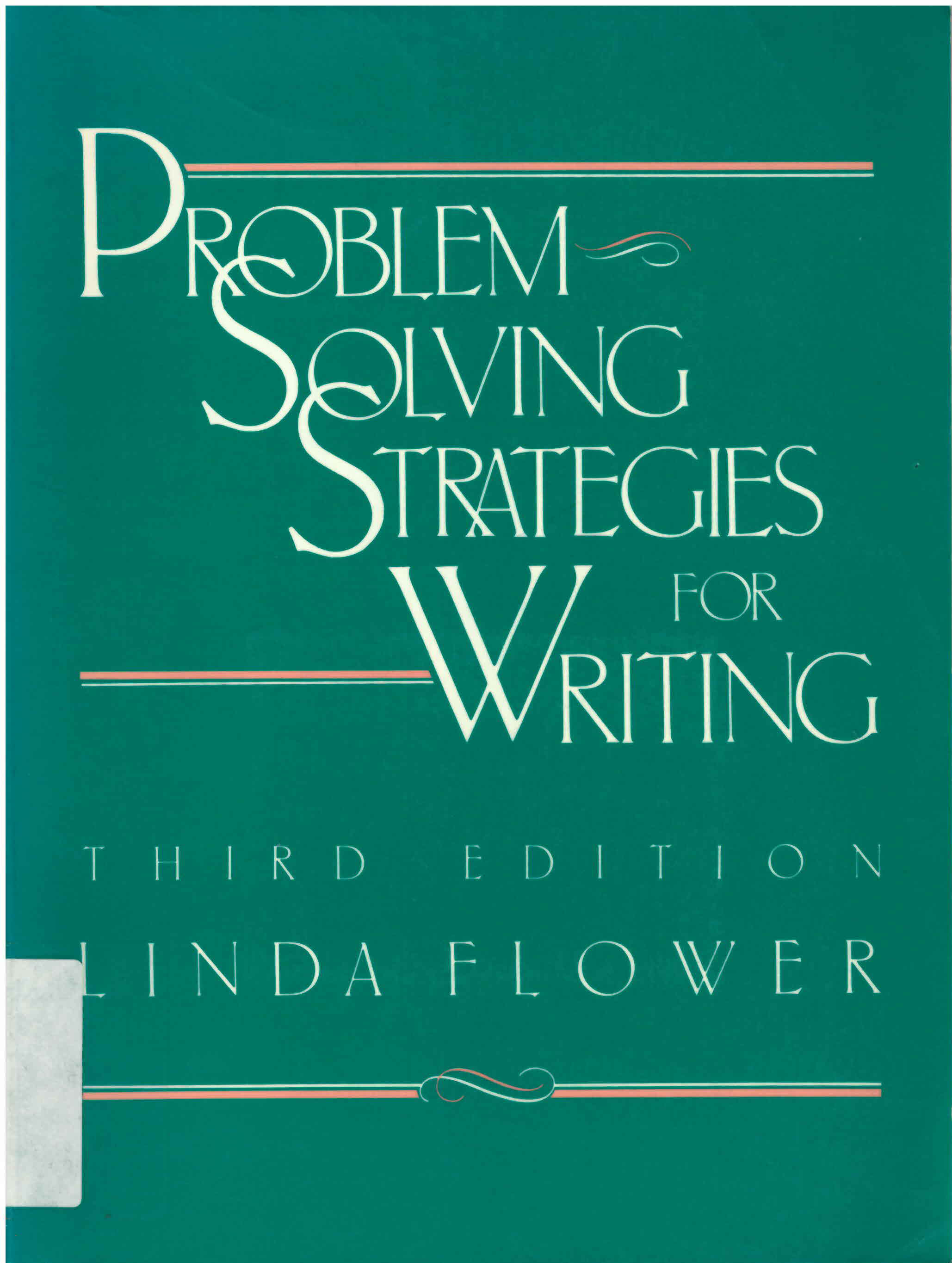 Problem-solving strategies for writing