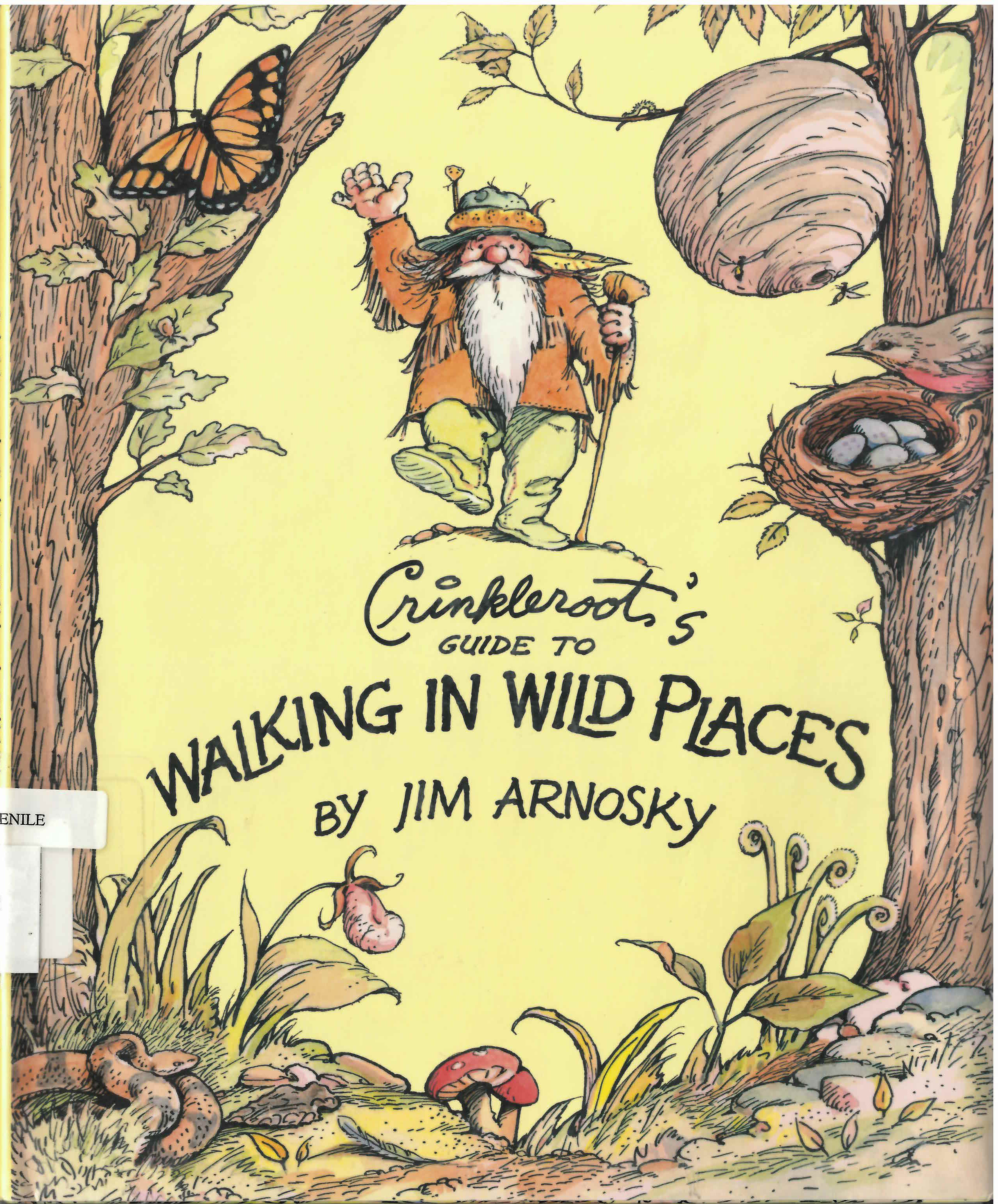 Crinkleroot's guide to walking in wild places