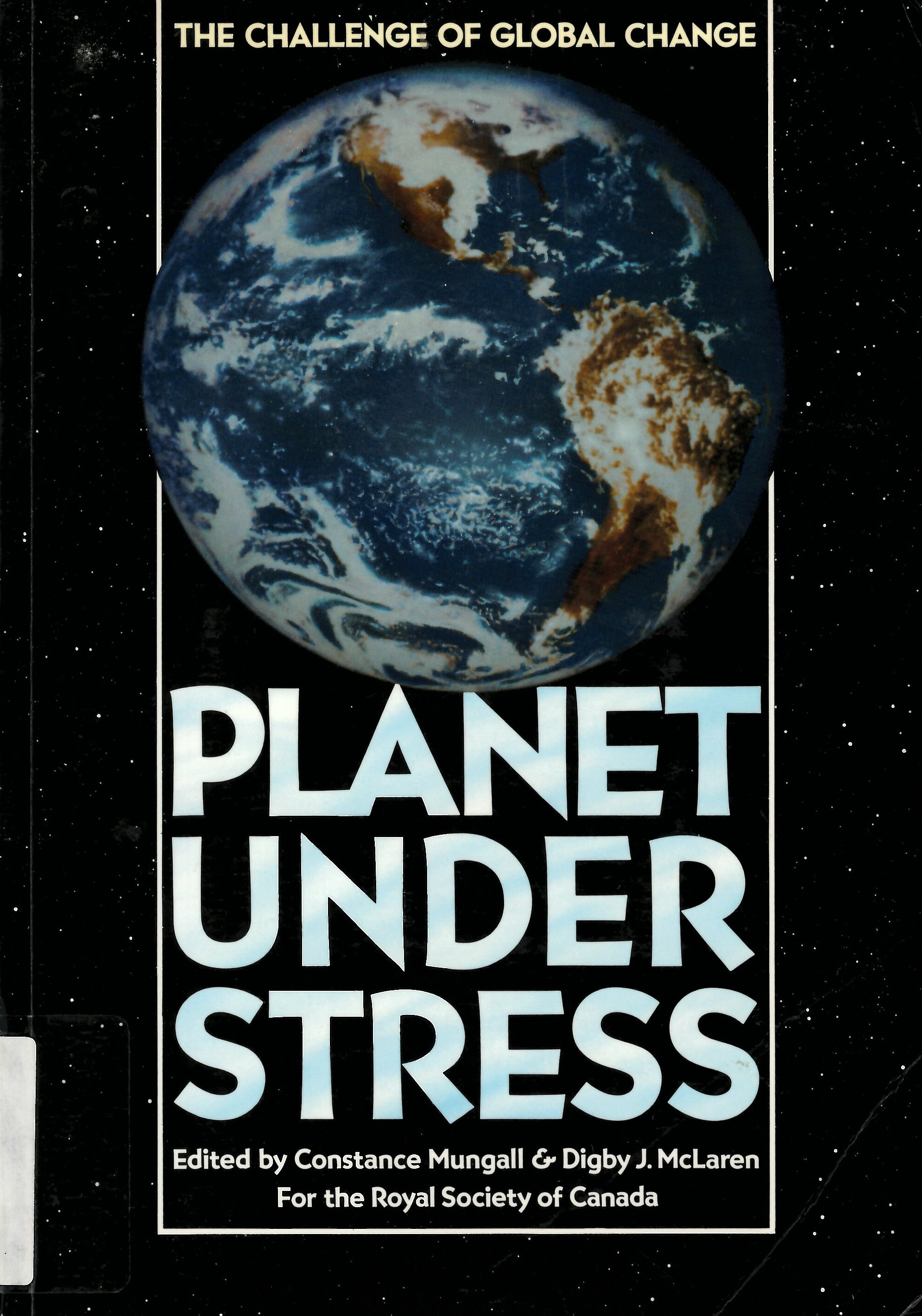 Planet under stress: the challenge of global change