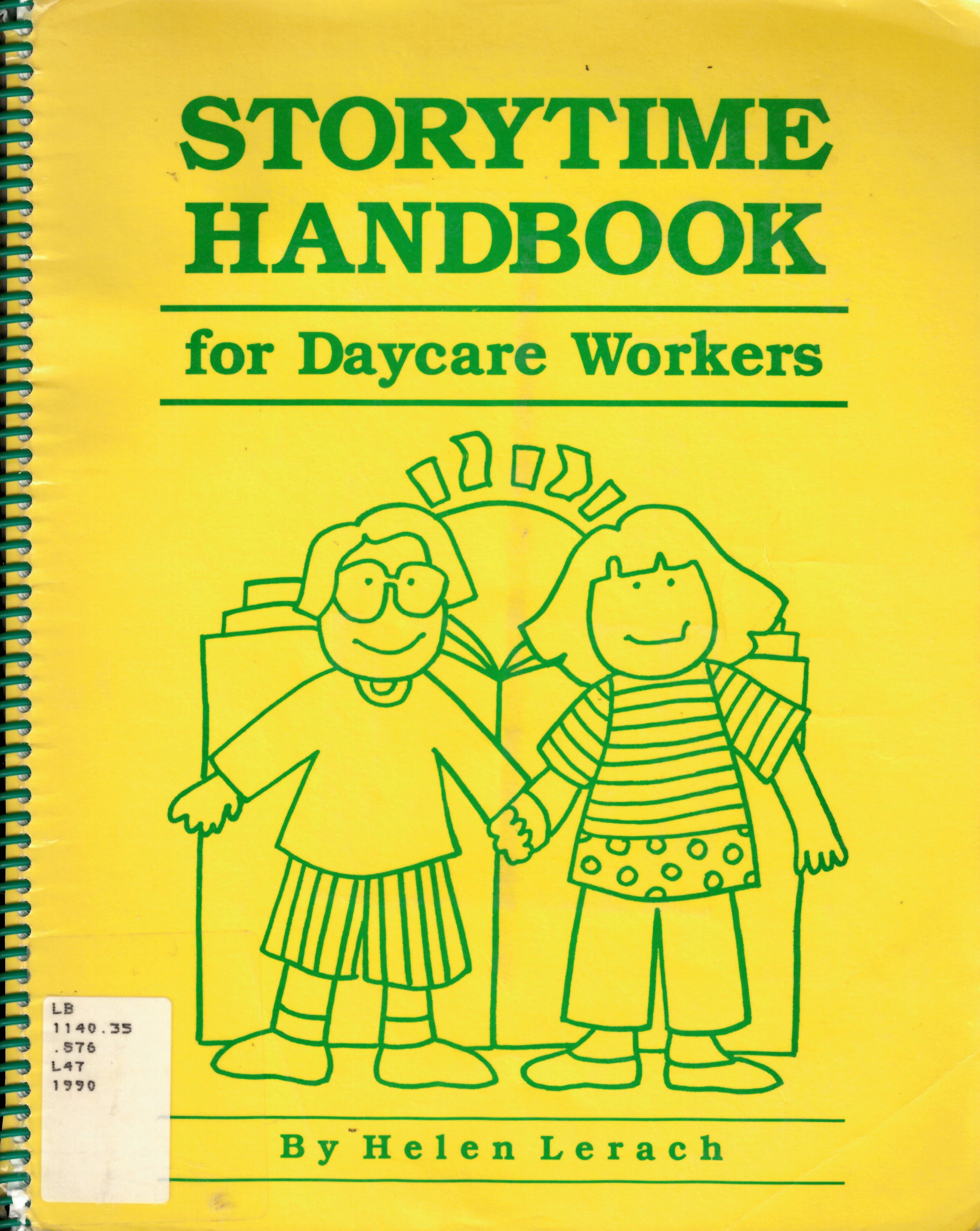 Storytime handbook for daycare workers