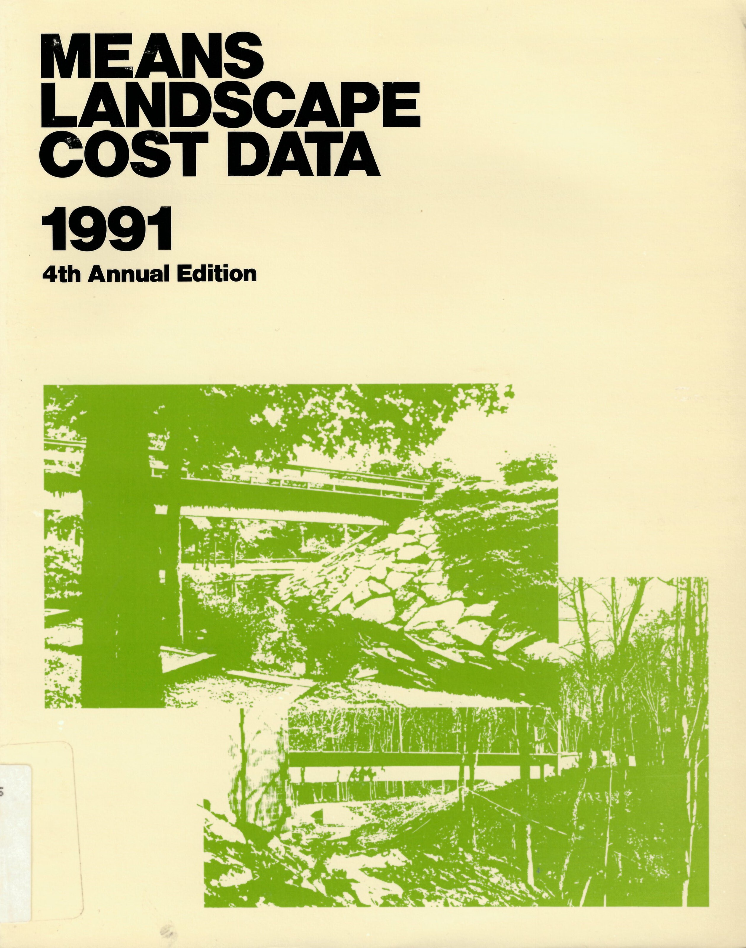 Means landscape cost data