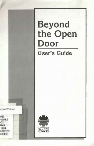 Beyond the open door