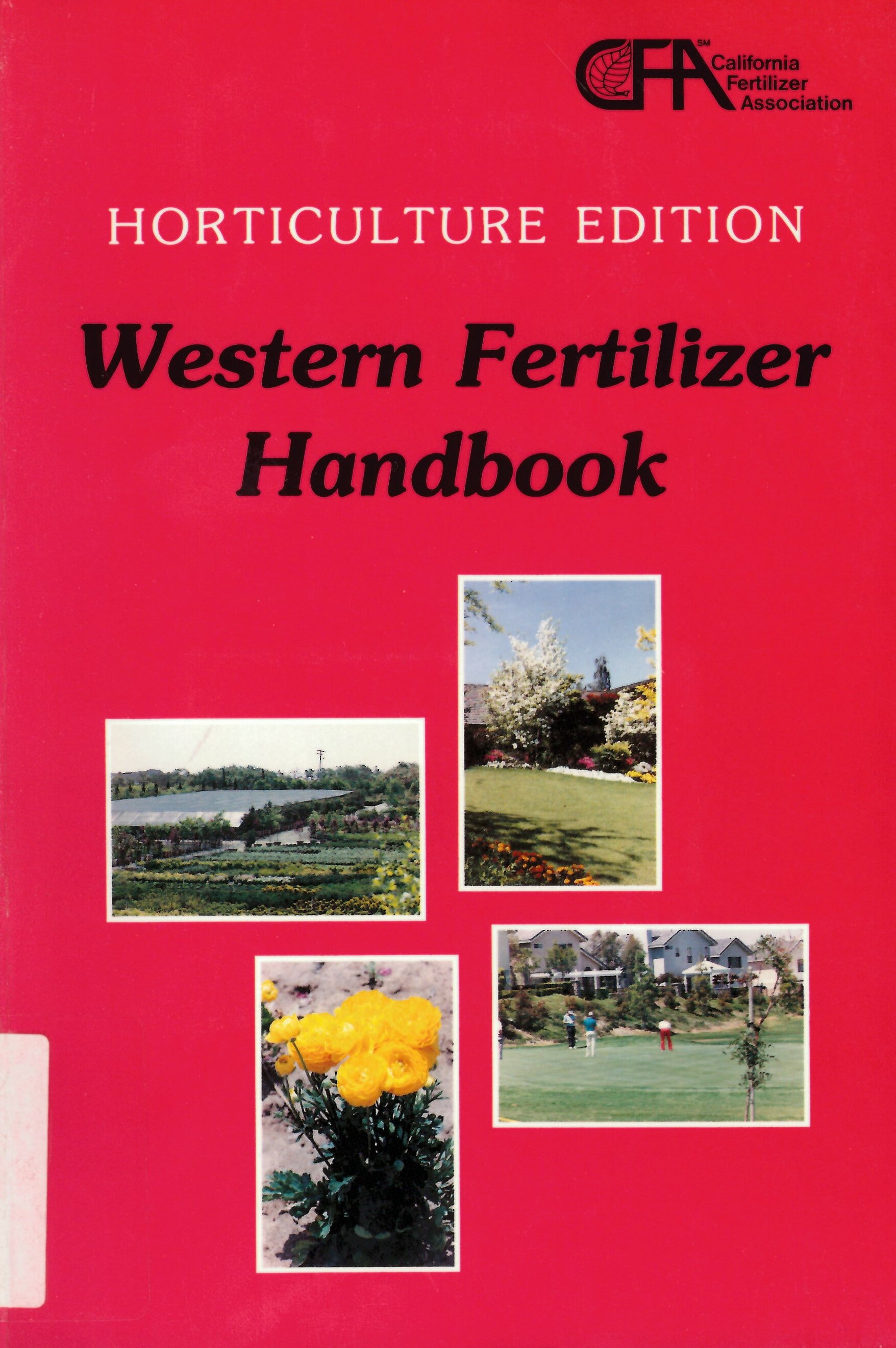 Western fertilizer handbook