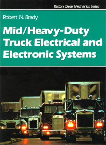 Mid heavy-duty truck electrical and electronic systems