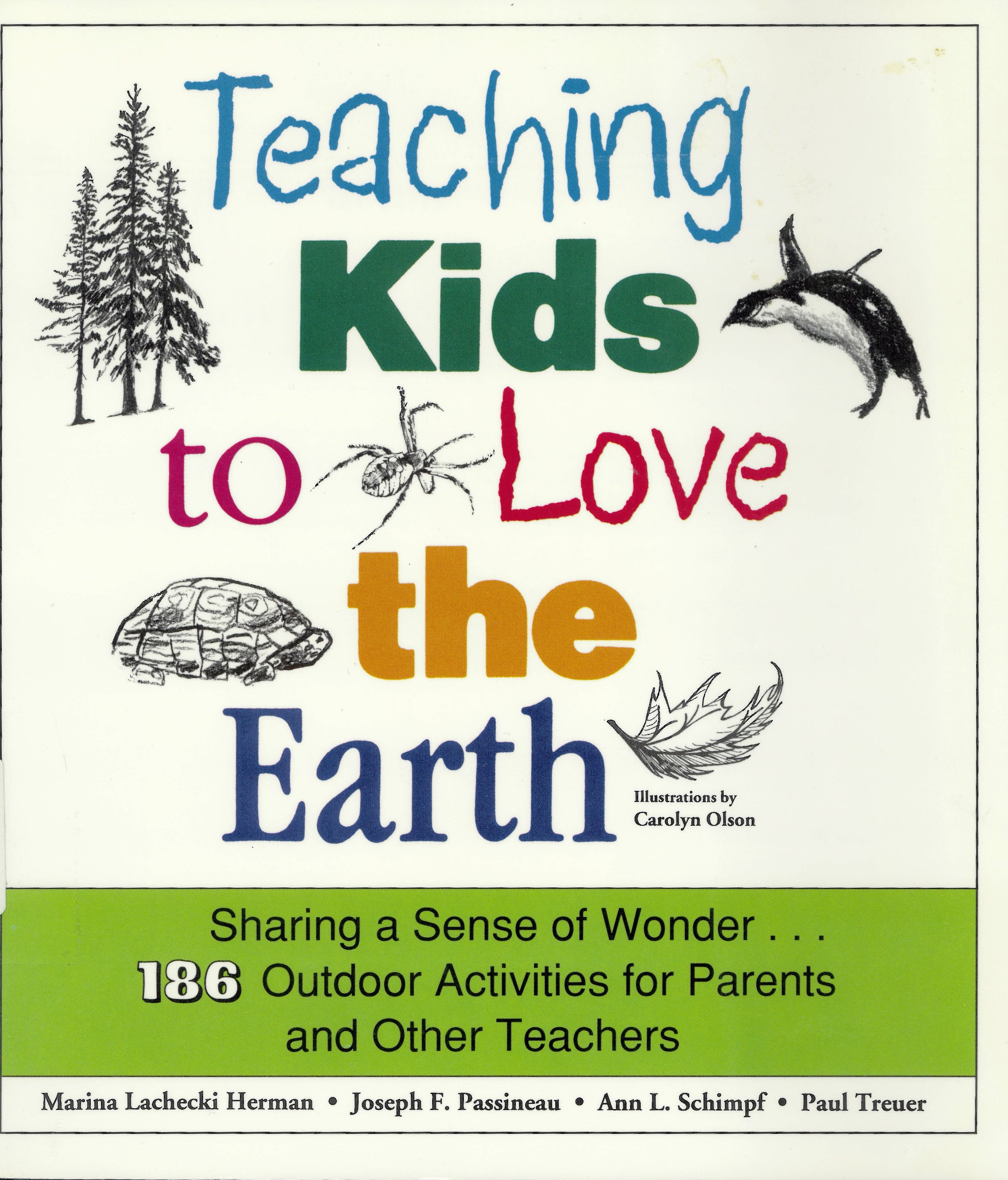 Teaching kids to love the earth