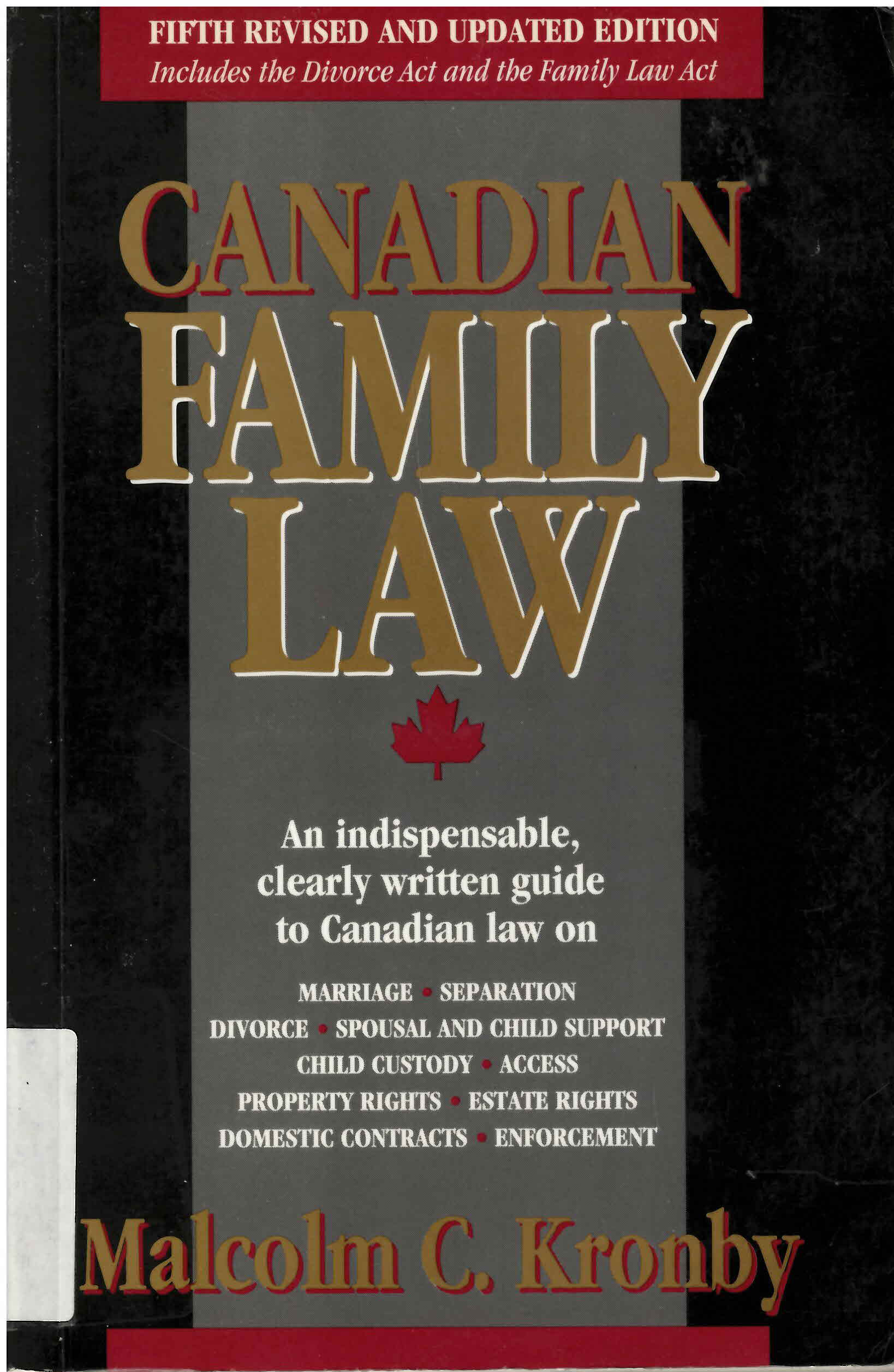 Canadian family law