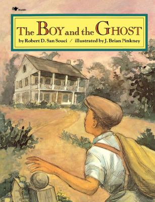 Boy and the ghost