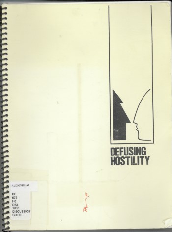 Defusing hostility