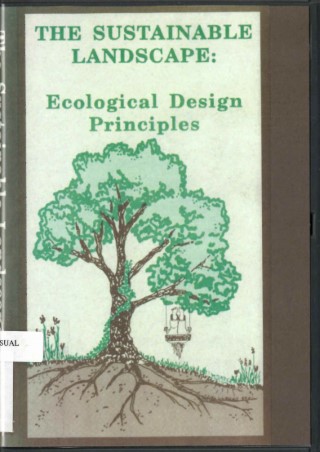 Sustainable landscape: ecological design principles
