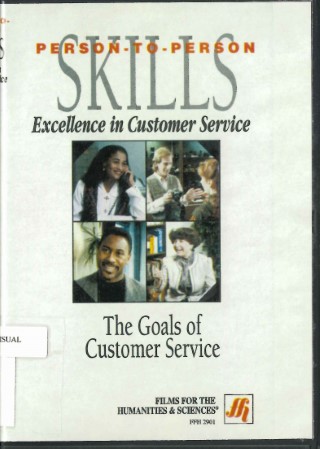 Goals of customer service