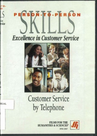 Customer service by telephone
