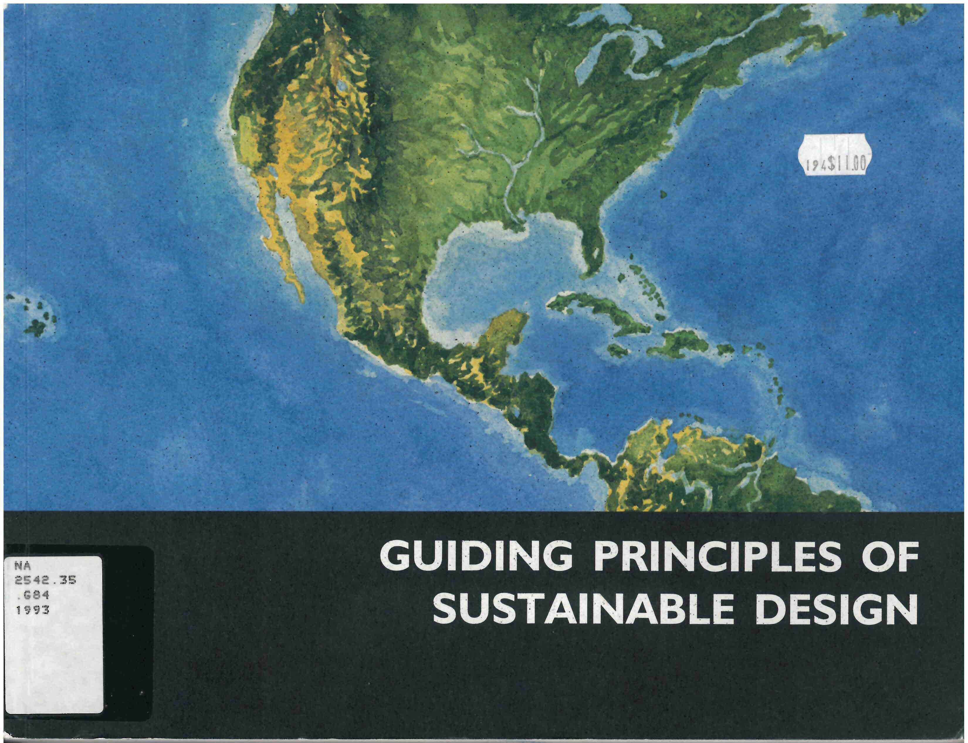 Guiding principles of sustainable design