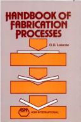 Handbook of fabrication processes