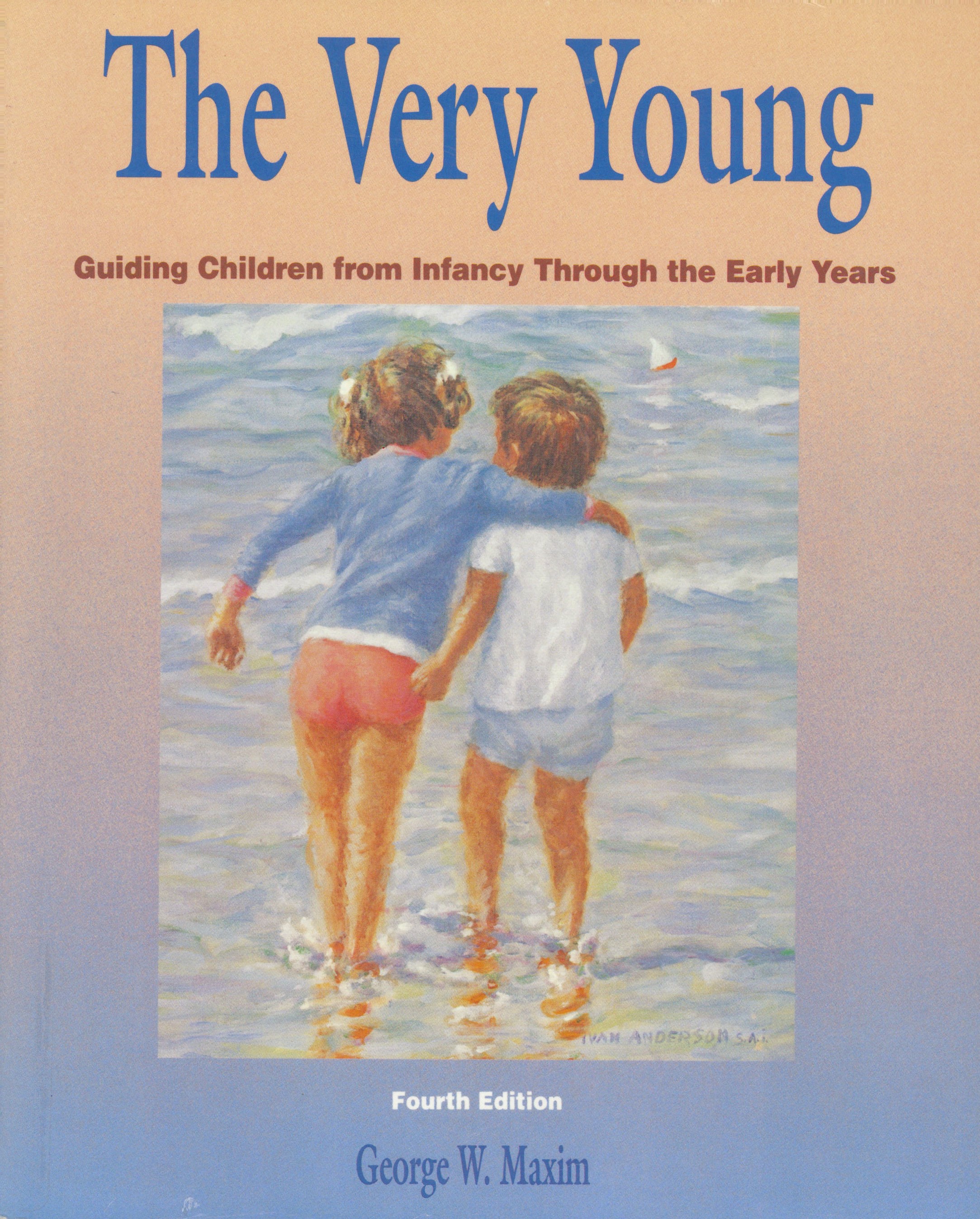 The very young : guiding children from infancy through the early years