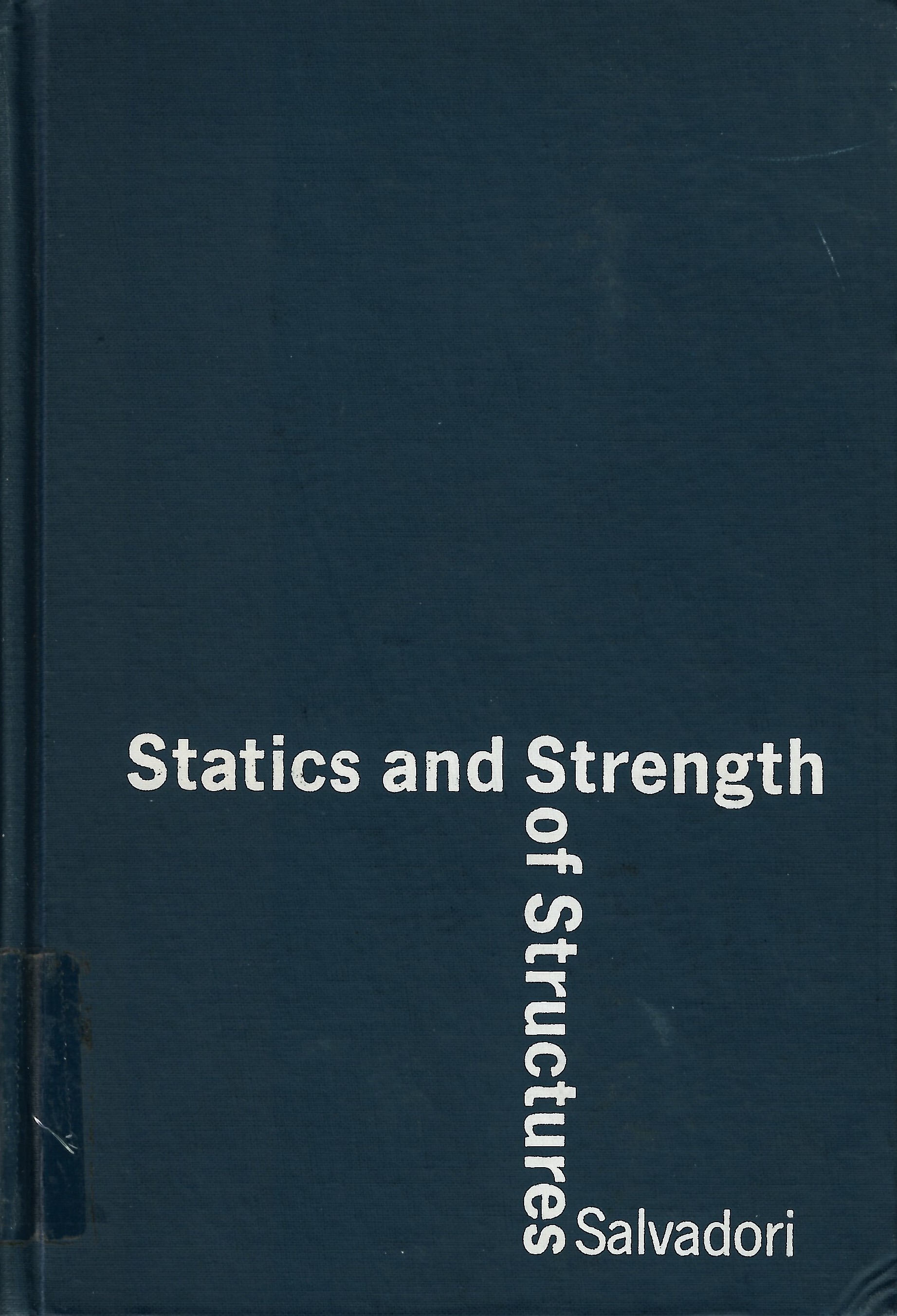 Statics and strength of structures