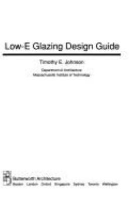 Low-E glazing design guide