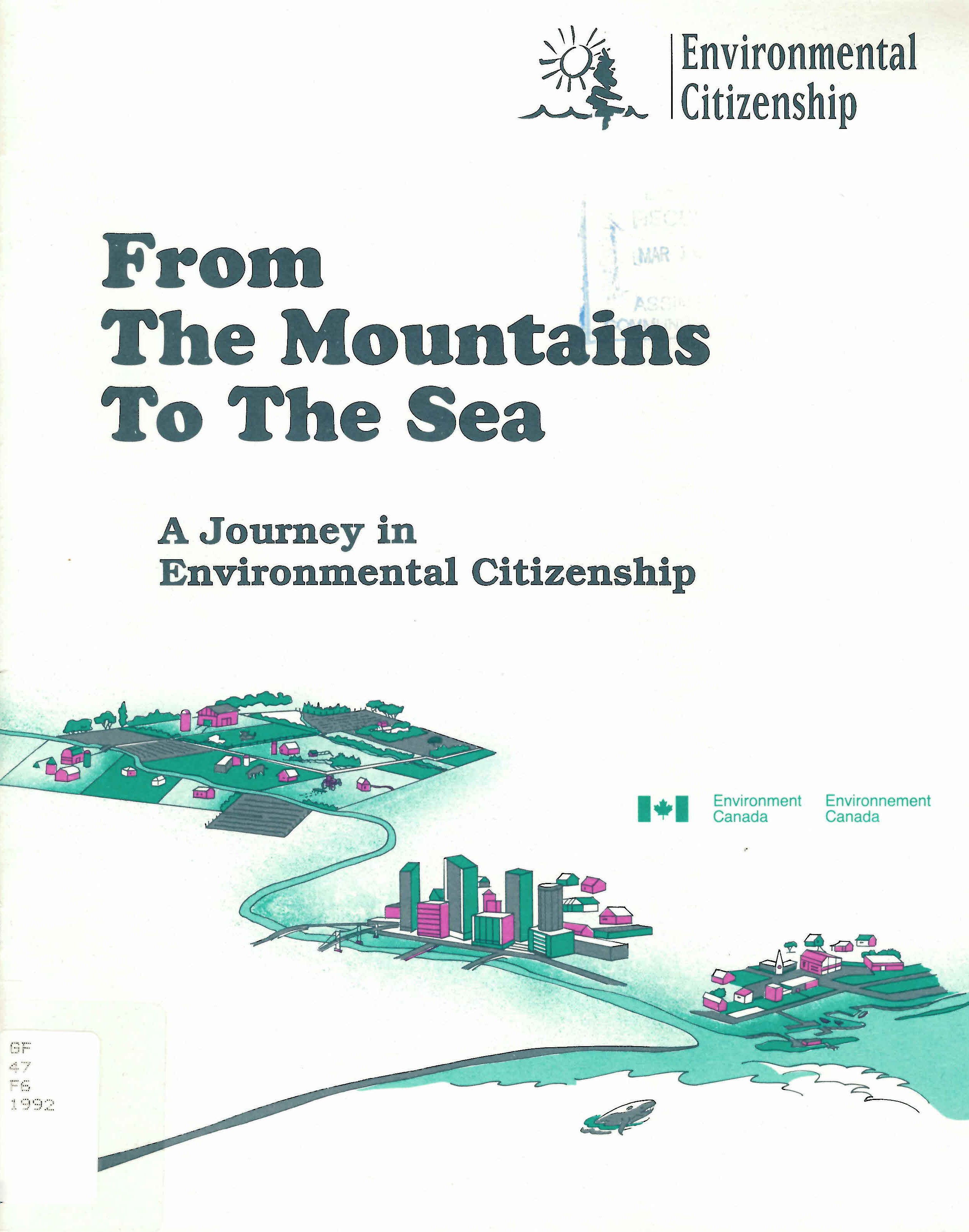 From the mountains to the sea: : a journey in environmental citizenship