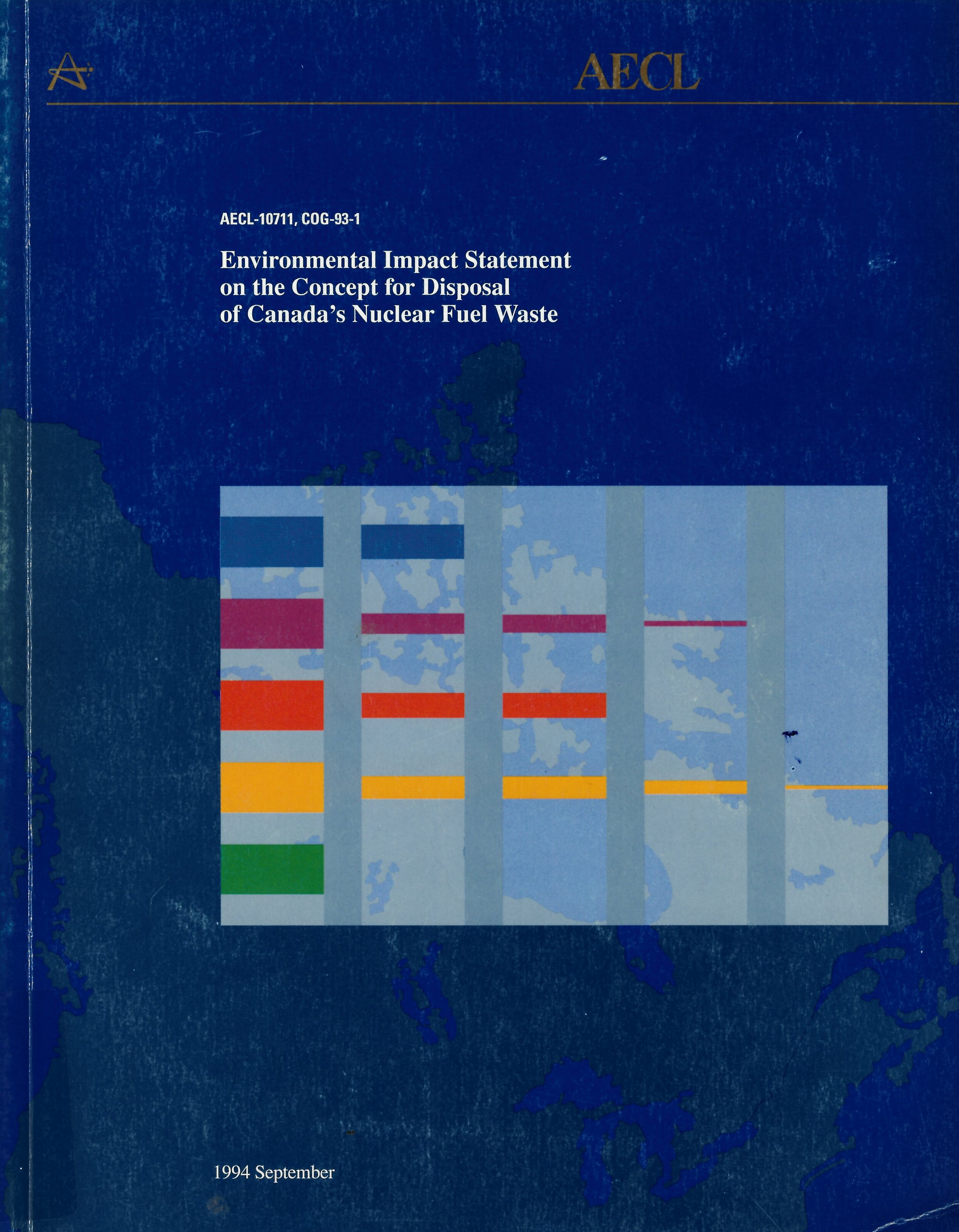 Environmental impact statement on the concept for disposal of Canada's nuclear fuel waste.