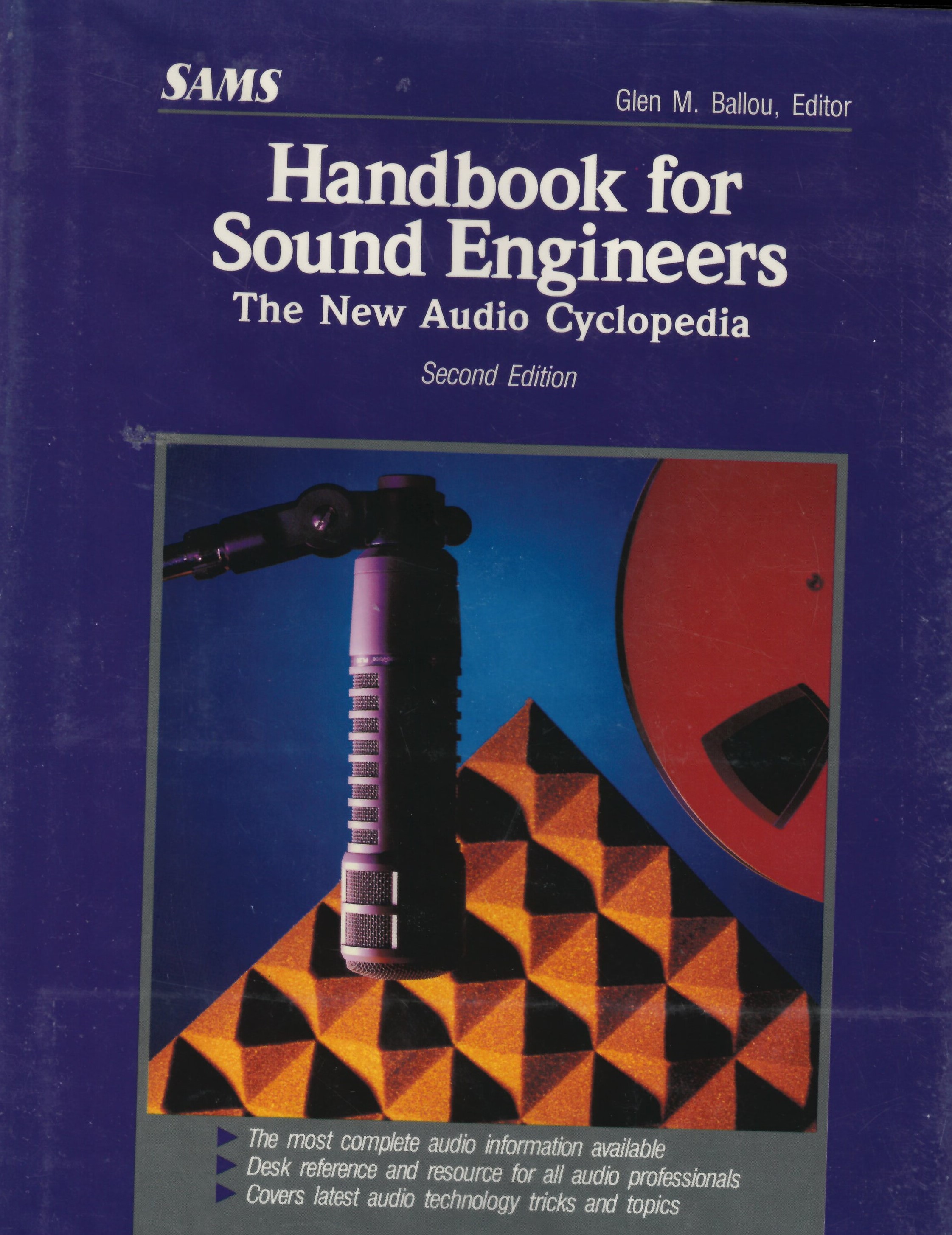 Handbook for sound engineers: : the new audio cyclopedia /