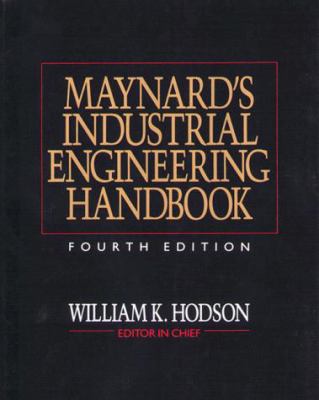 Maynard's industrial engineering handbook