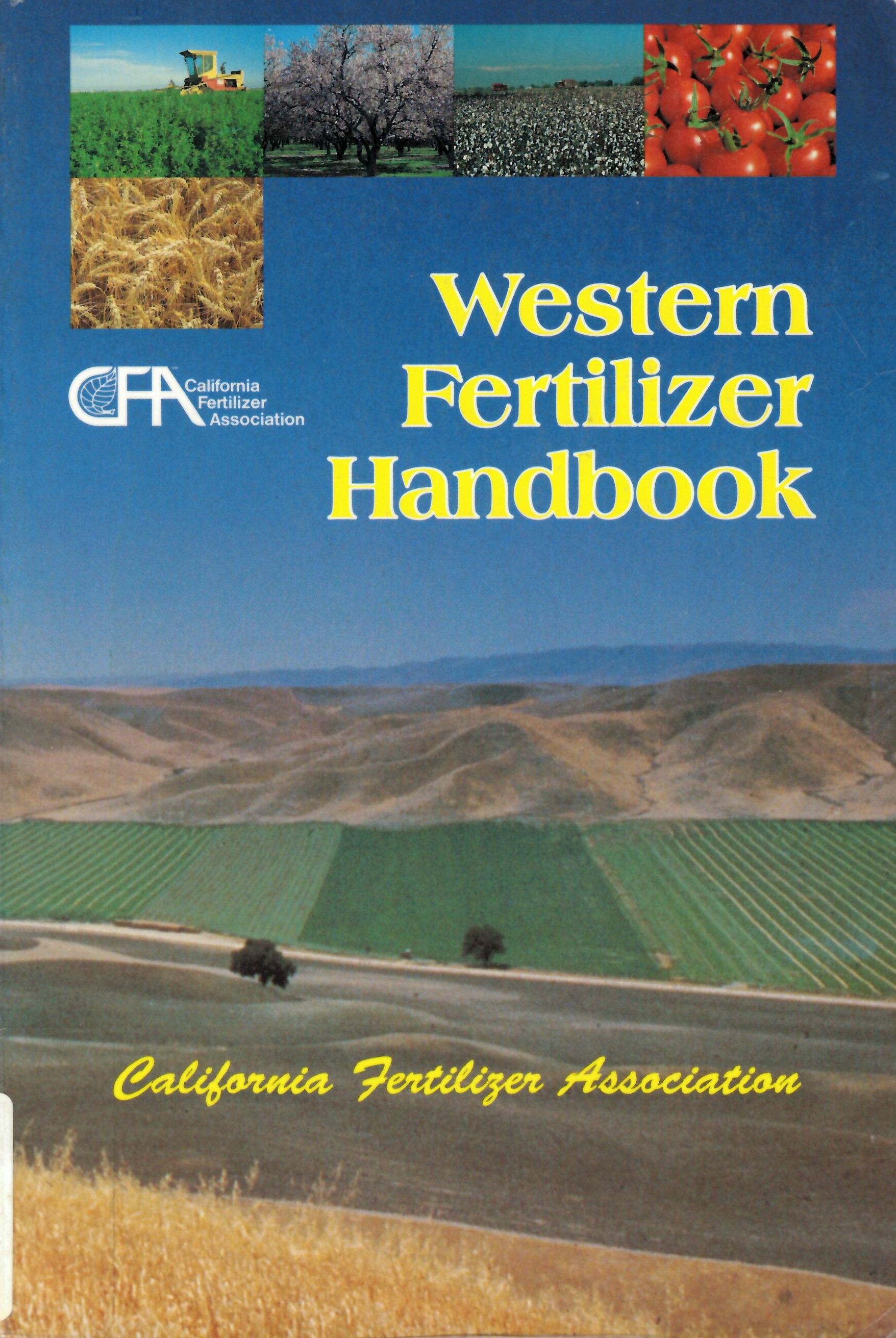 Western fertilizer handbook