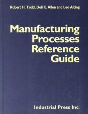 Manufacturing processes reference guide