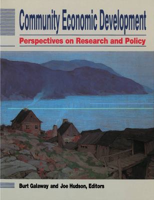 Community economic development: perspectives on research and policy /