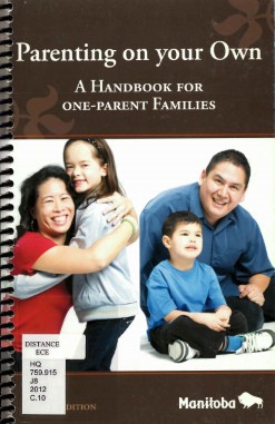 Parenting on your own : a handbook for one-parent families
