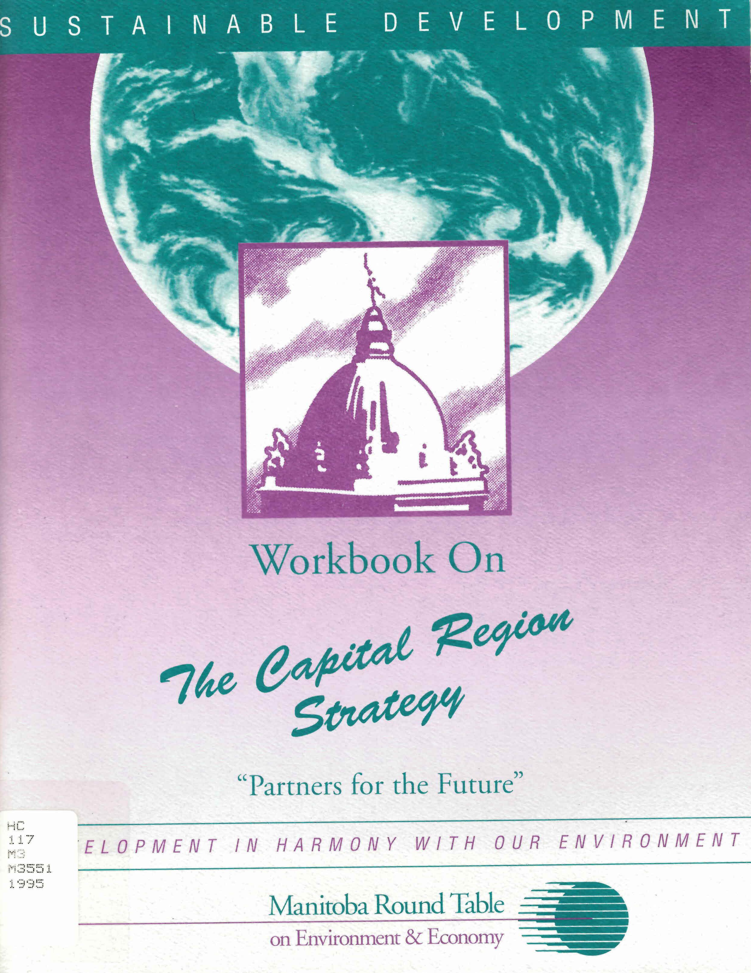 Capital region strategy workbook.