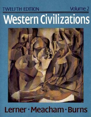 Western civilizations, their history and their culture.