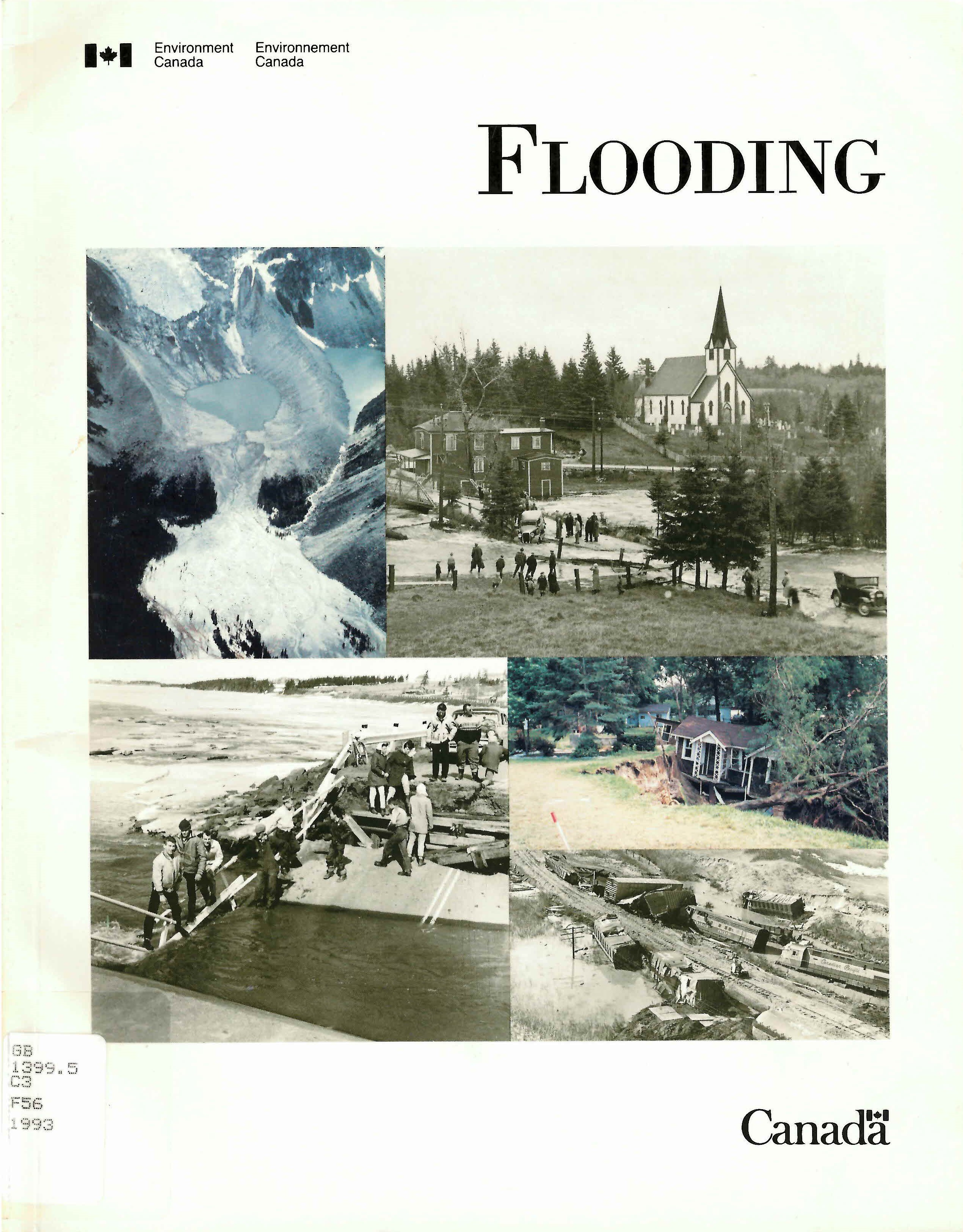 Flooding: : Canada water book /