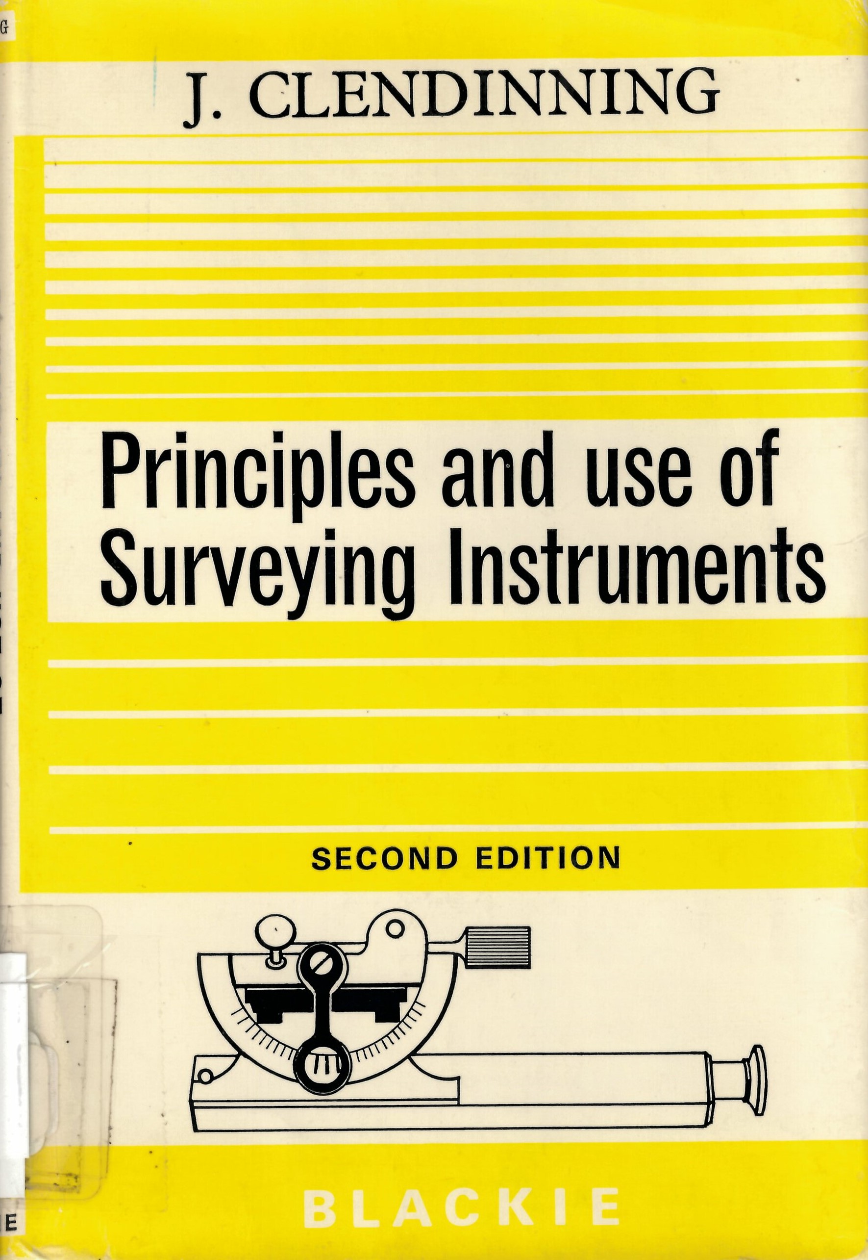 Principles and use of surveying instruments
