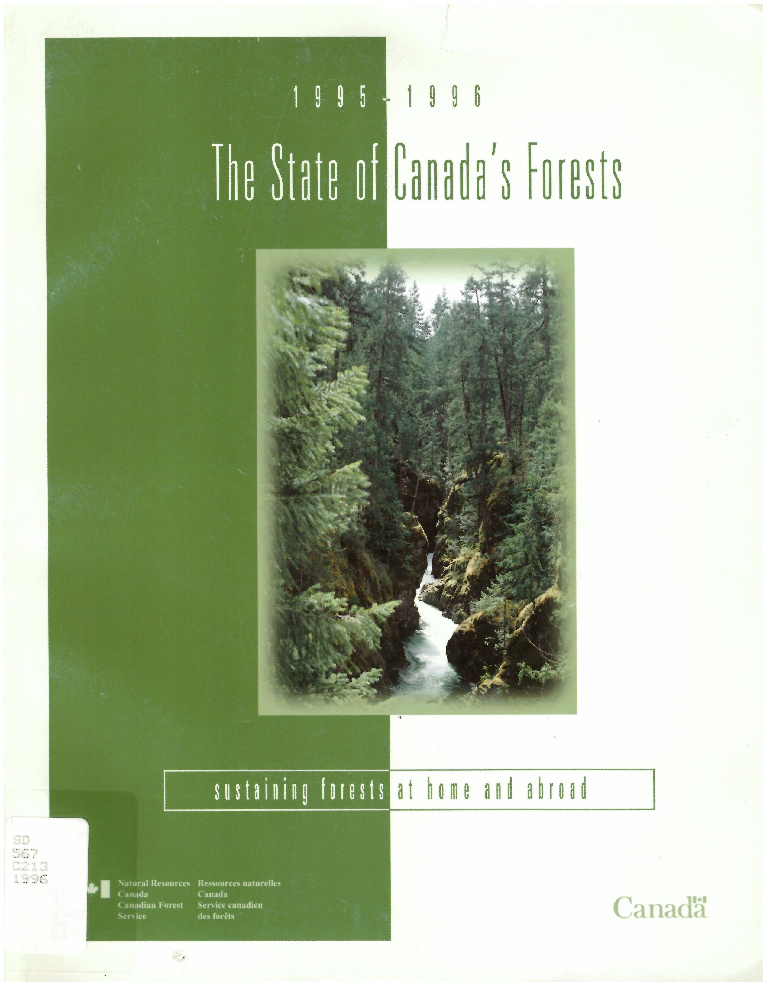 The state of Canada's forests