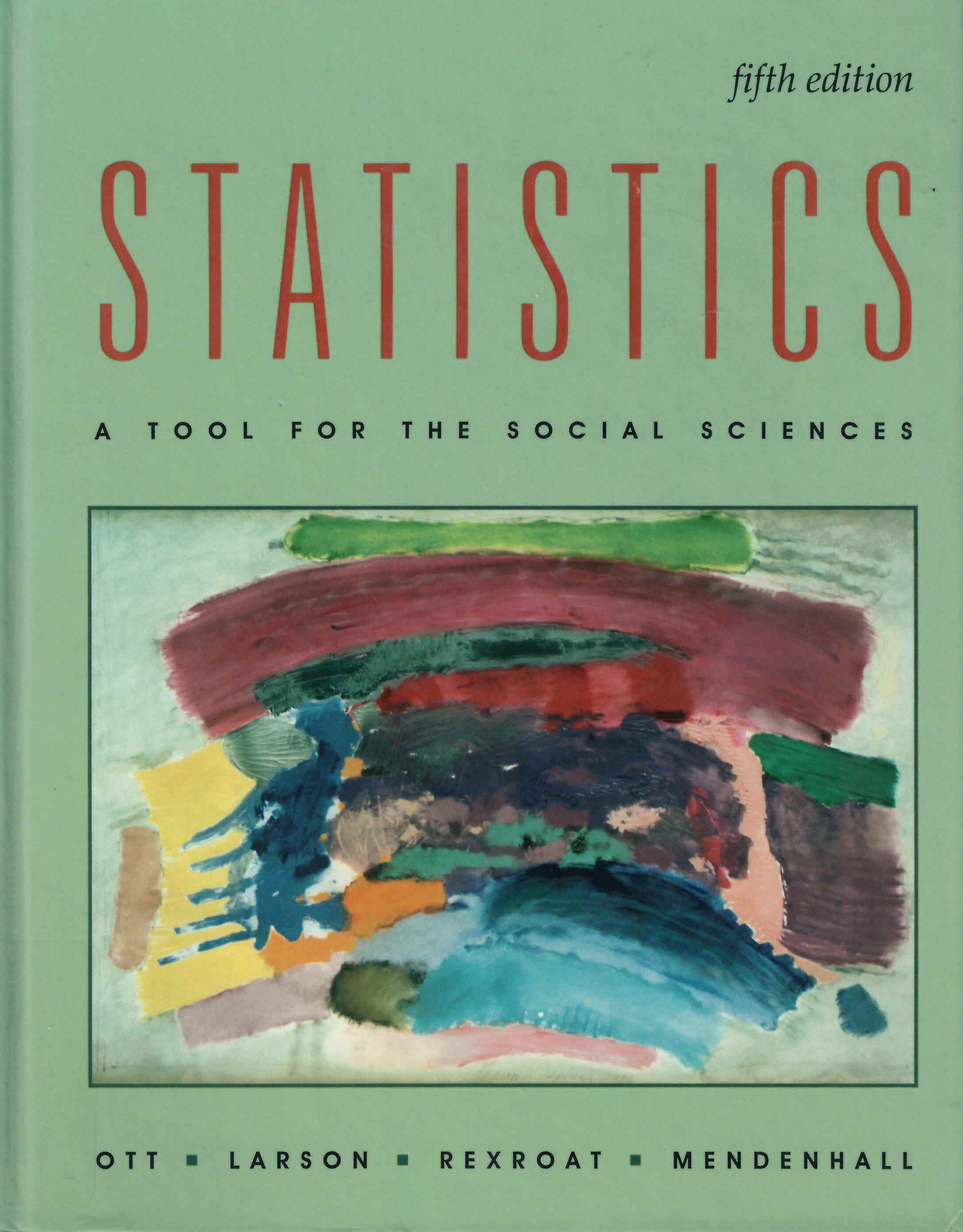 Statistics: : a tool for the social sciences /