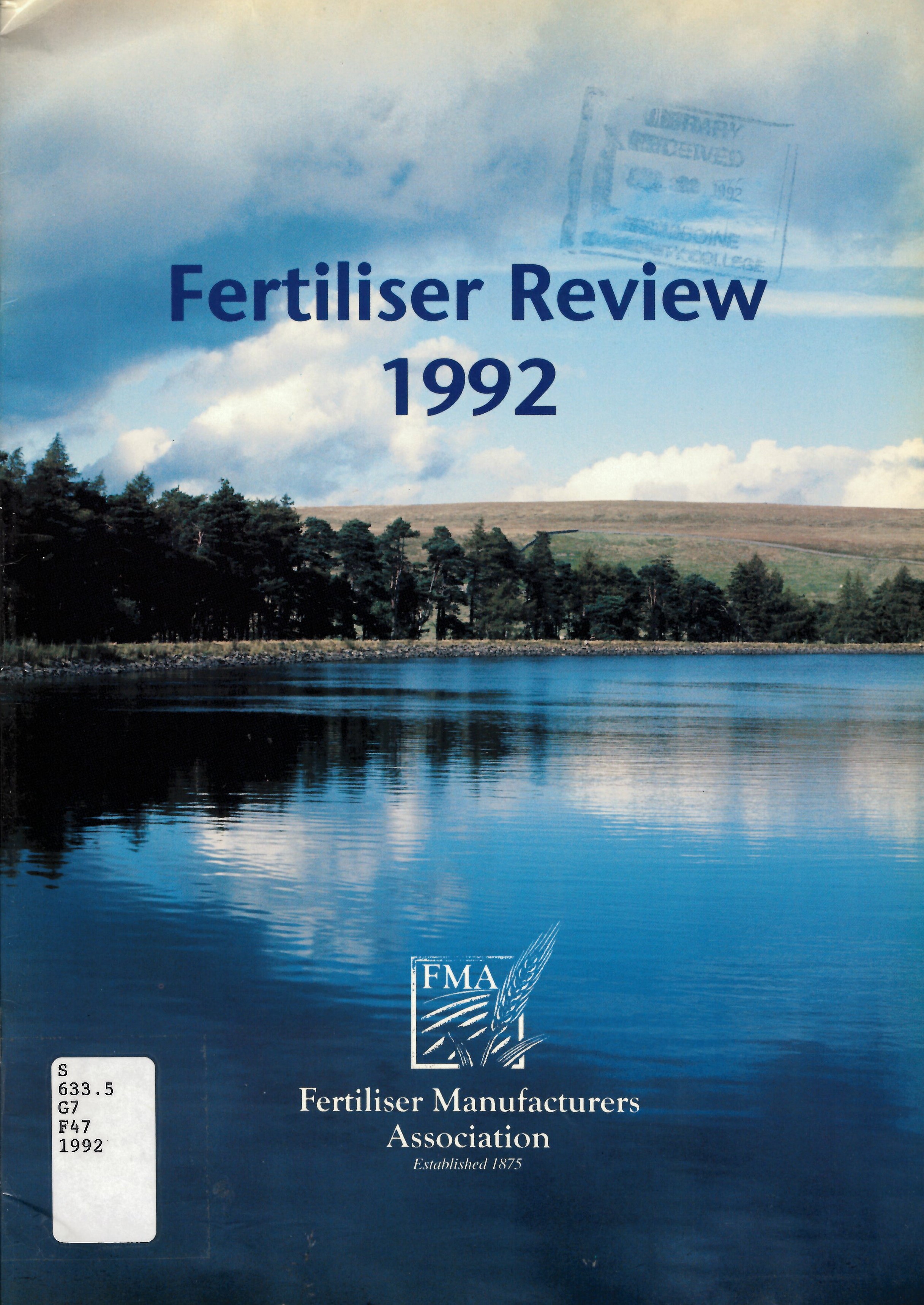 Fertiliser review 1992