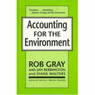 Accounting for the environment