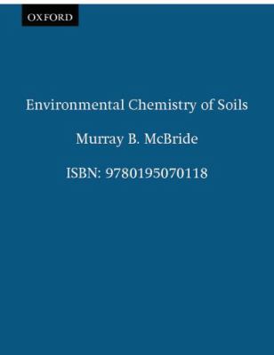 Environmental chemistry of soils