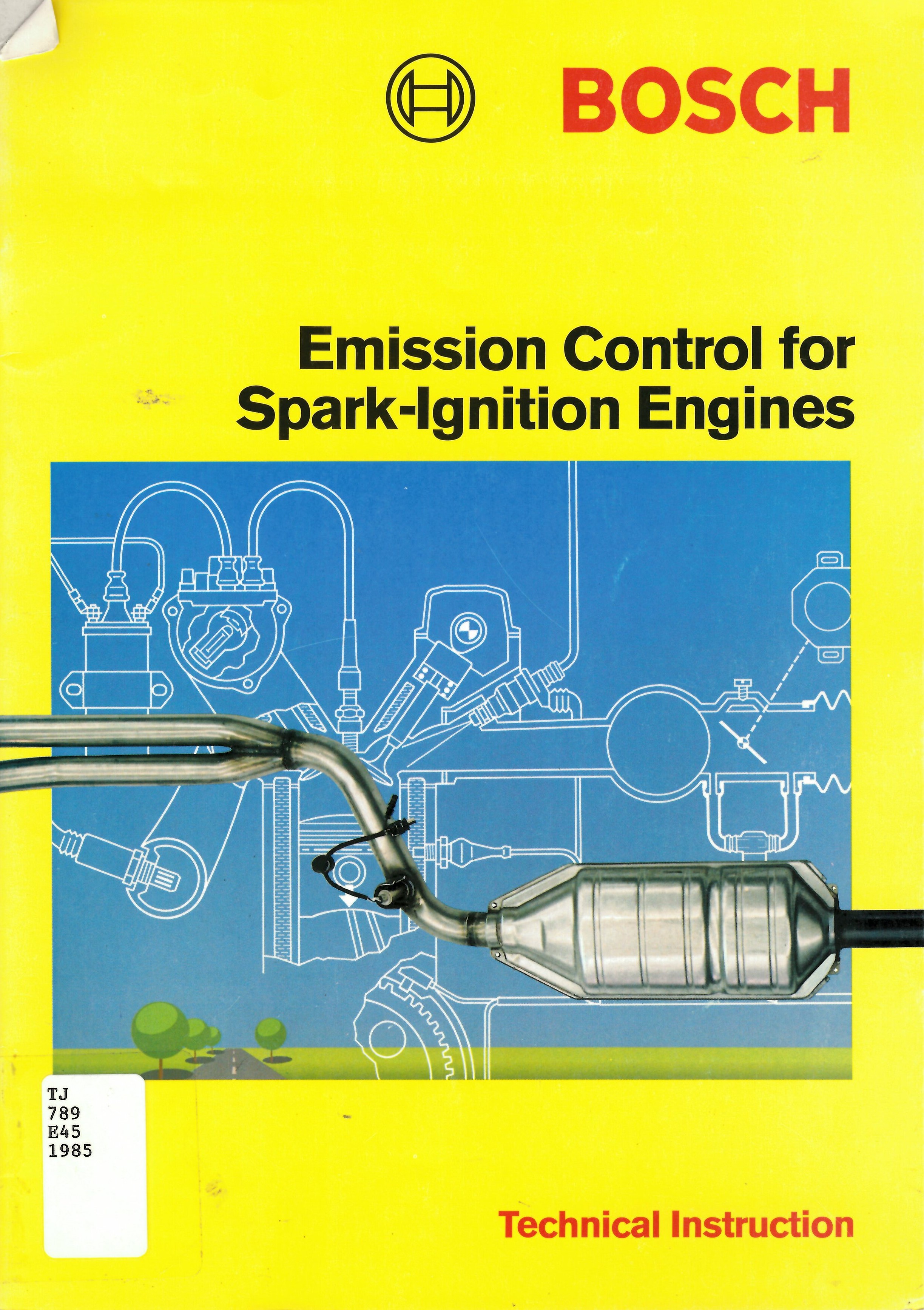 Emission control for spark-ignition engines.