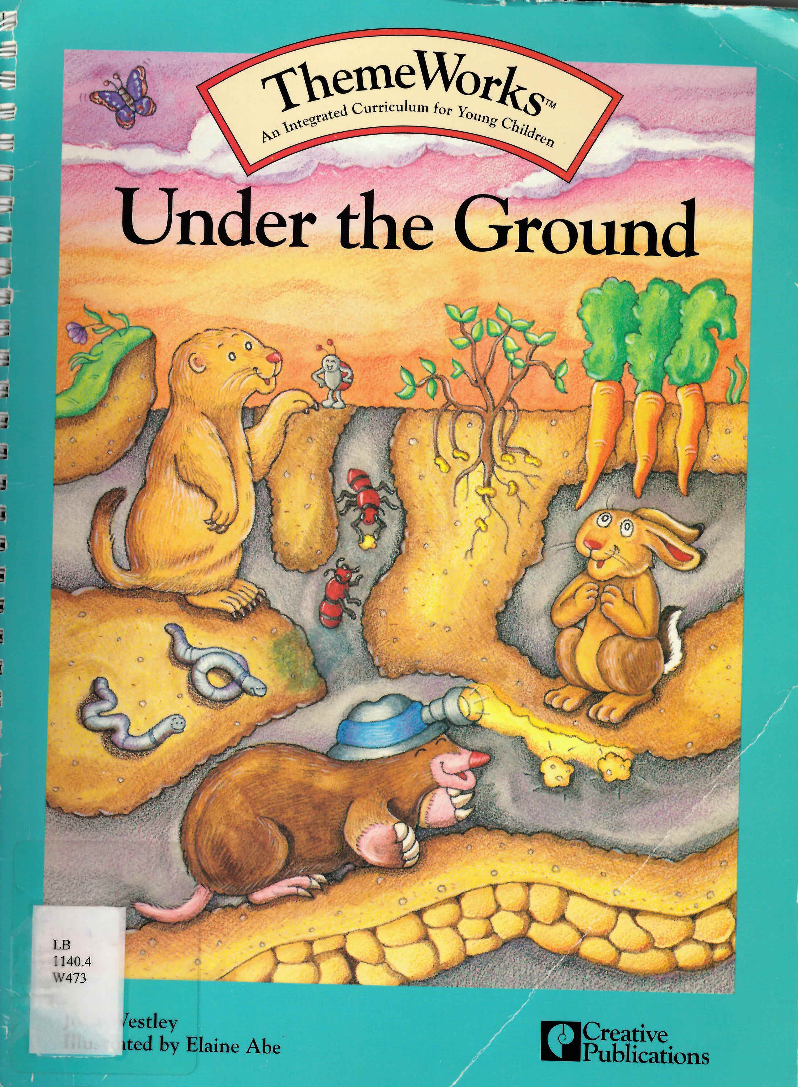 Under the ground