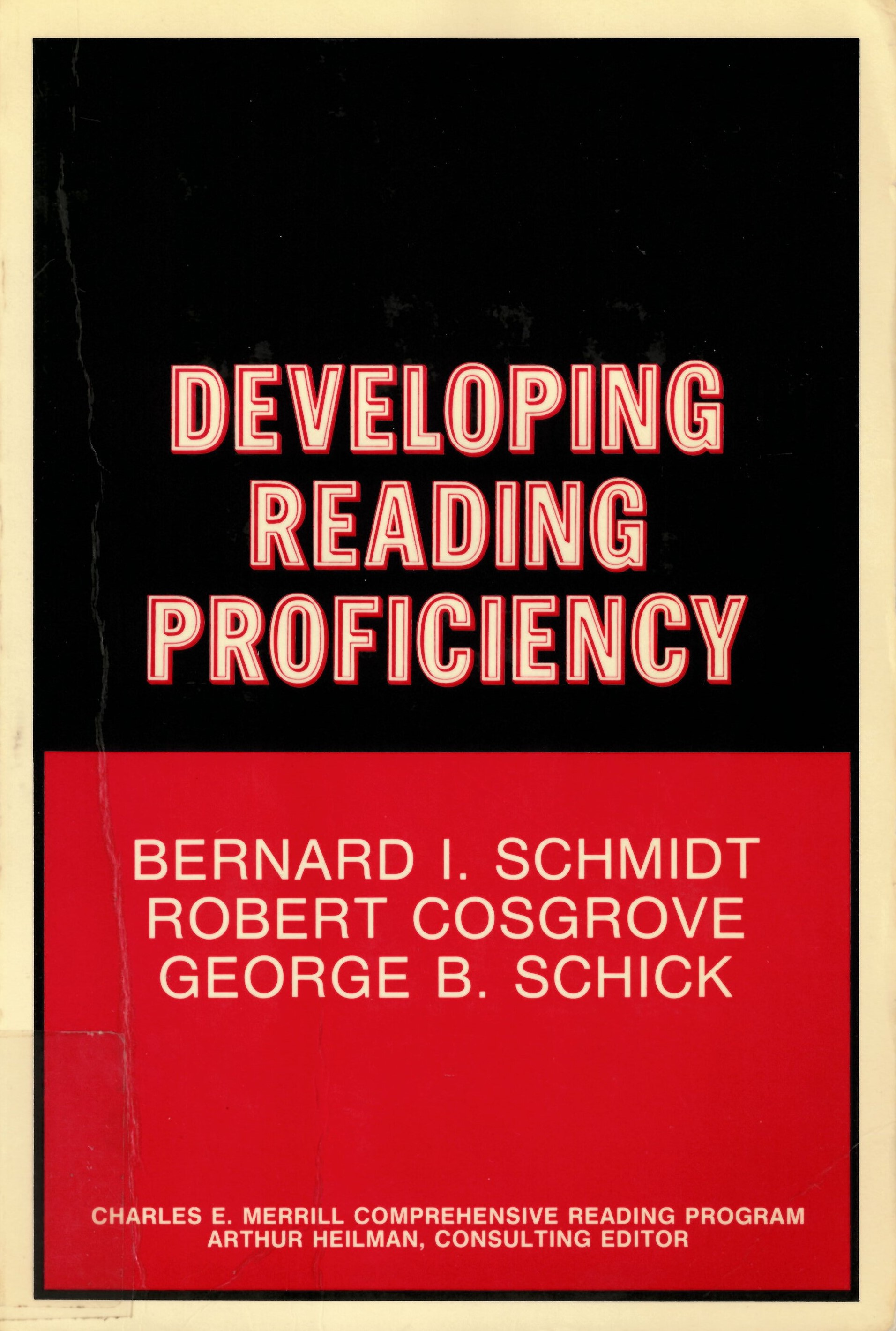 Developing reading proficiency