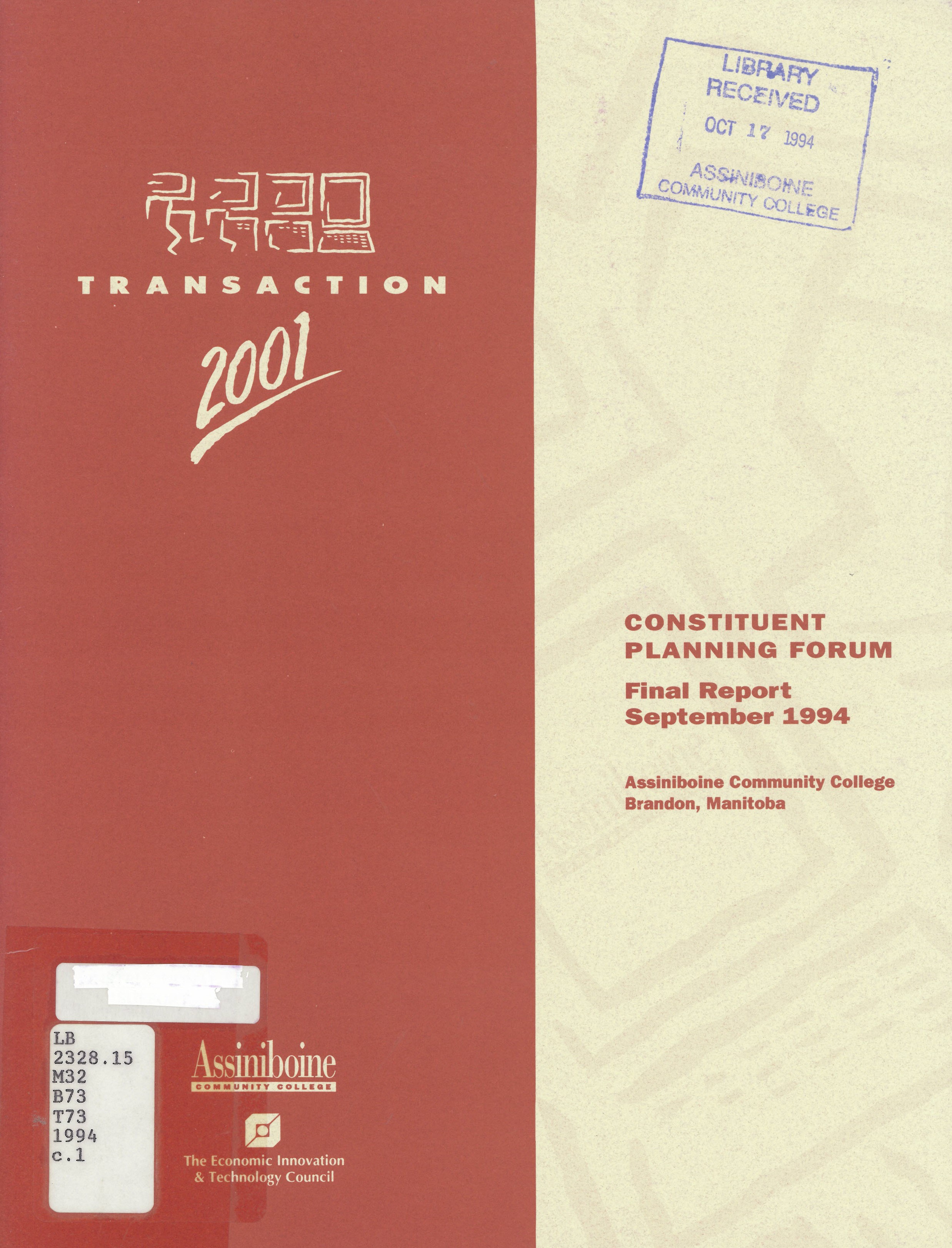 Transaction 2001