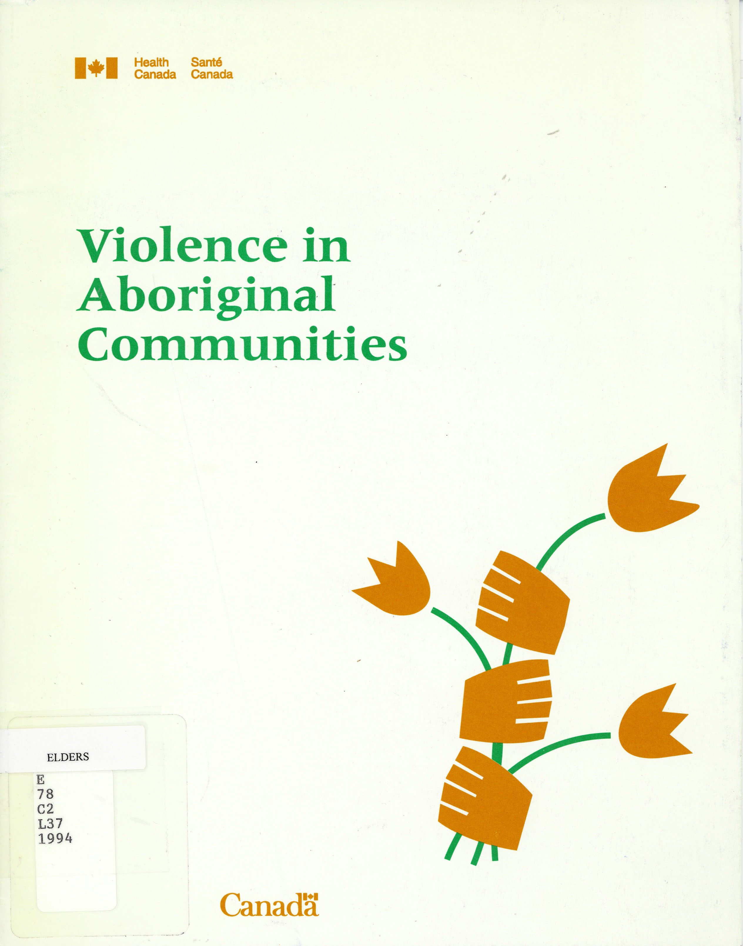 Violence in aboriginal communities