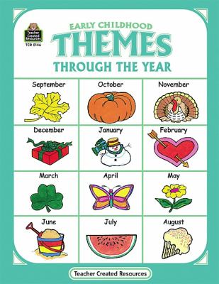 Early childhood themes through the year