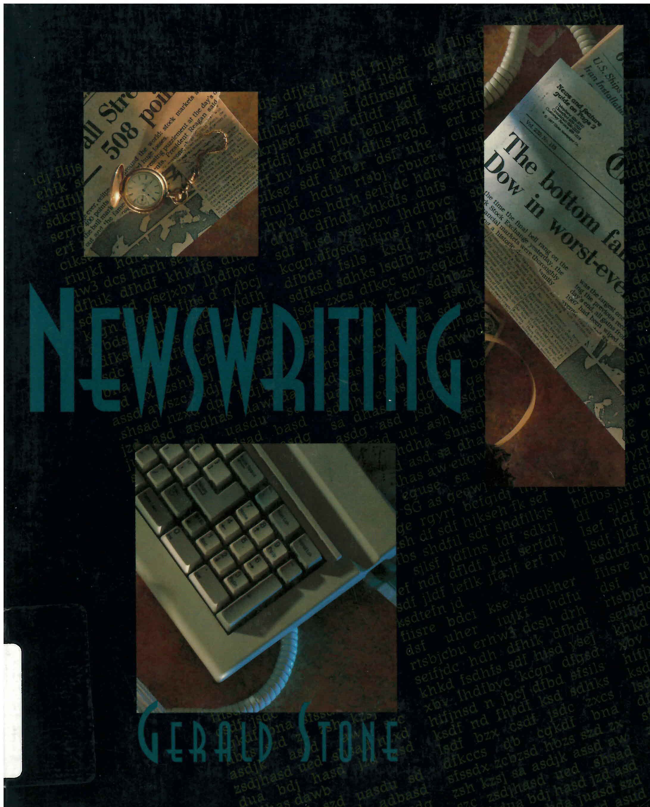 Newswriting