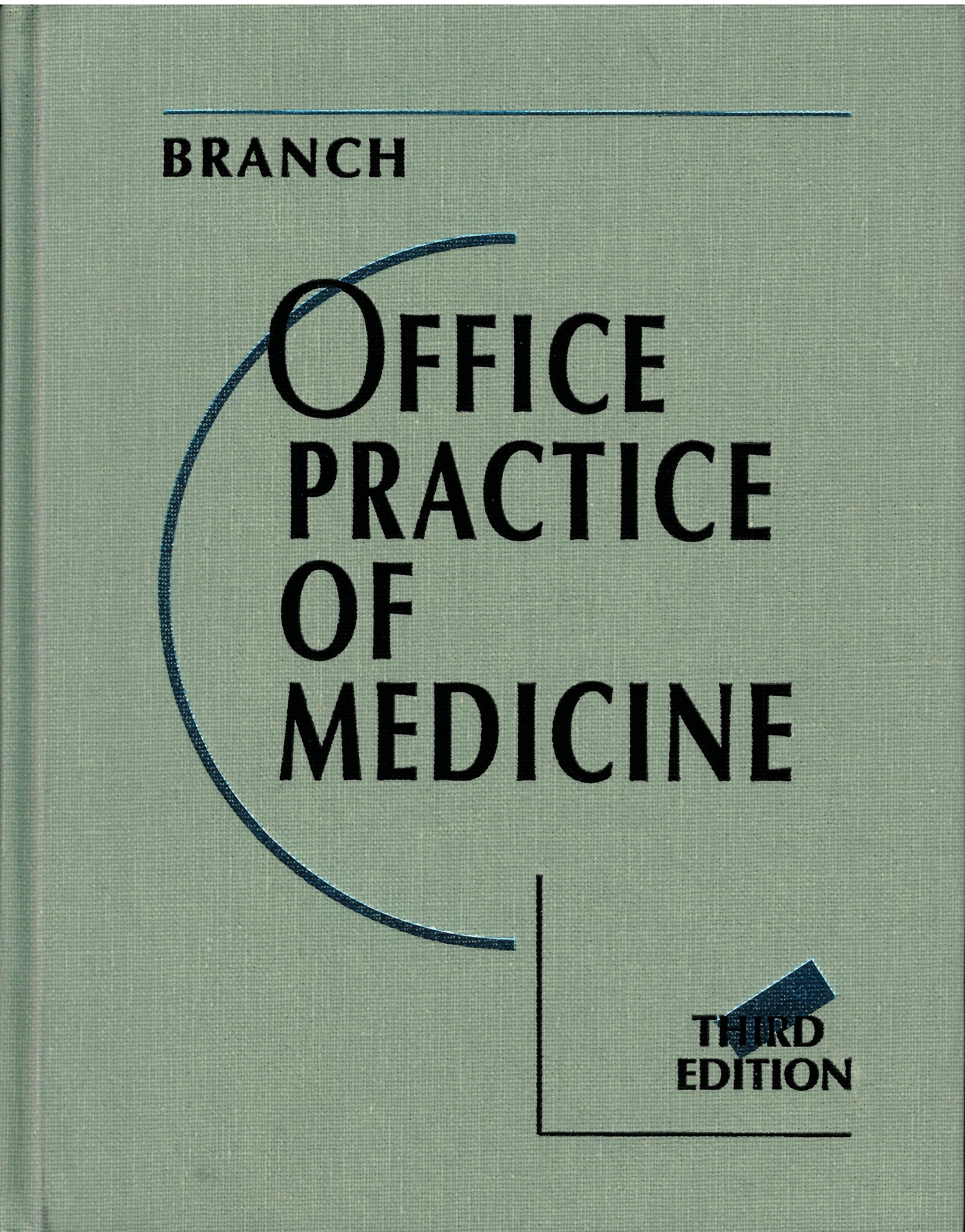 Office practice of medicine