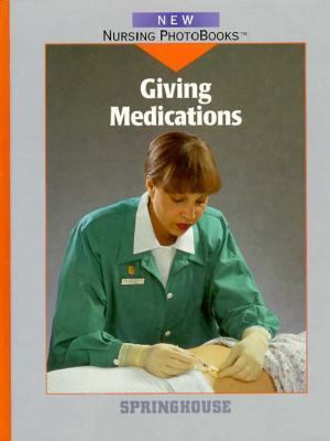 Giving medications.