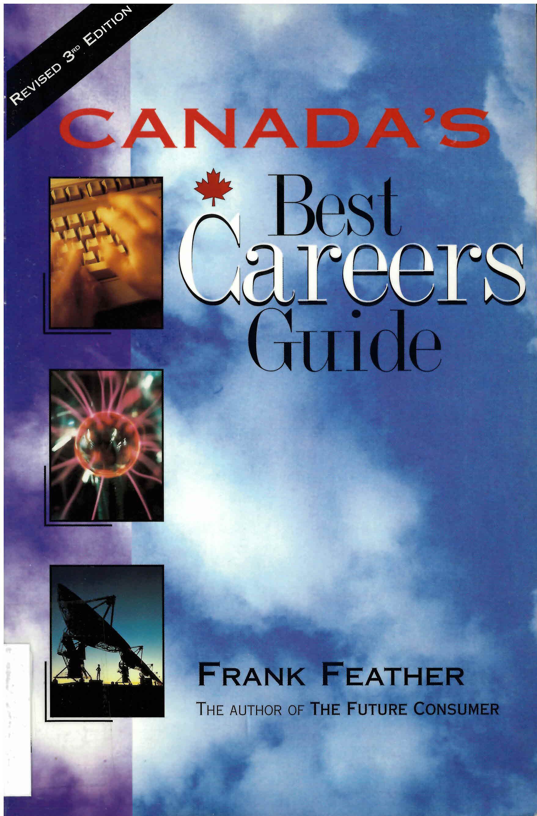 Canada's best careers guide