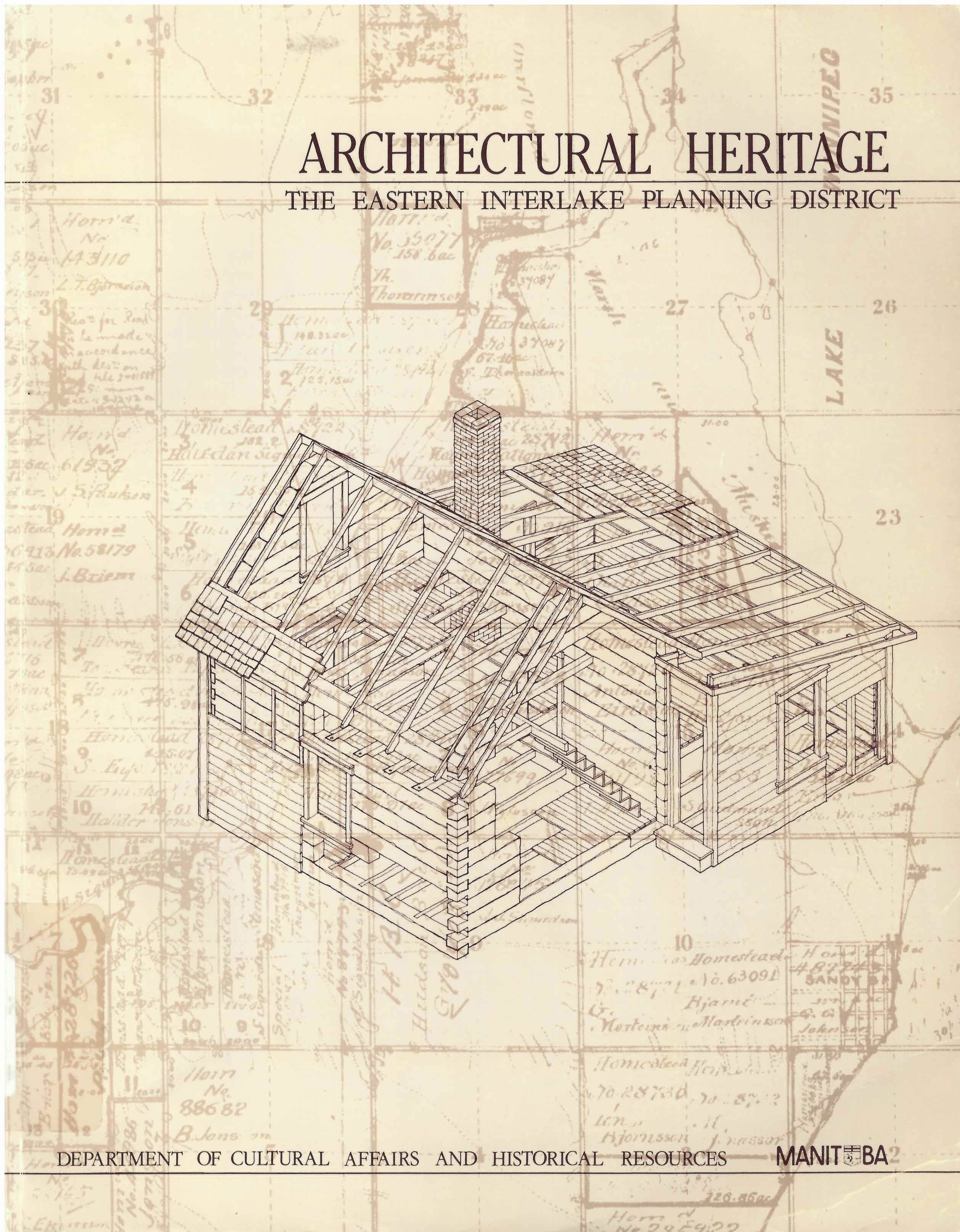 Architectural heritage, the Eastern Interlake Planning District