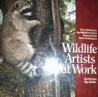 Wildlife artists at work